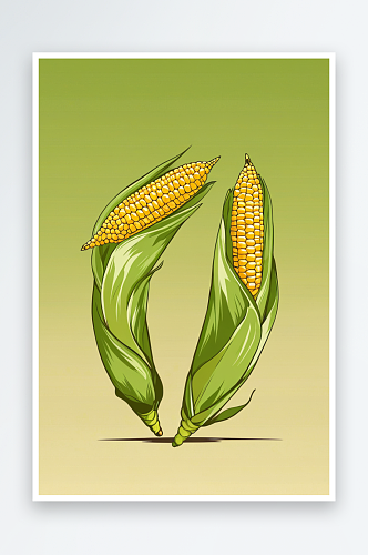 健康食品玉米的图片