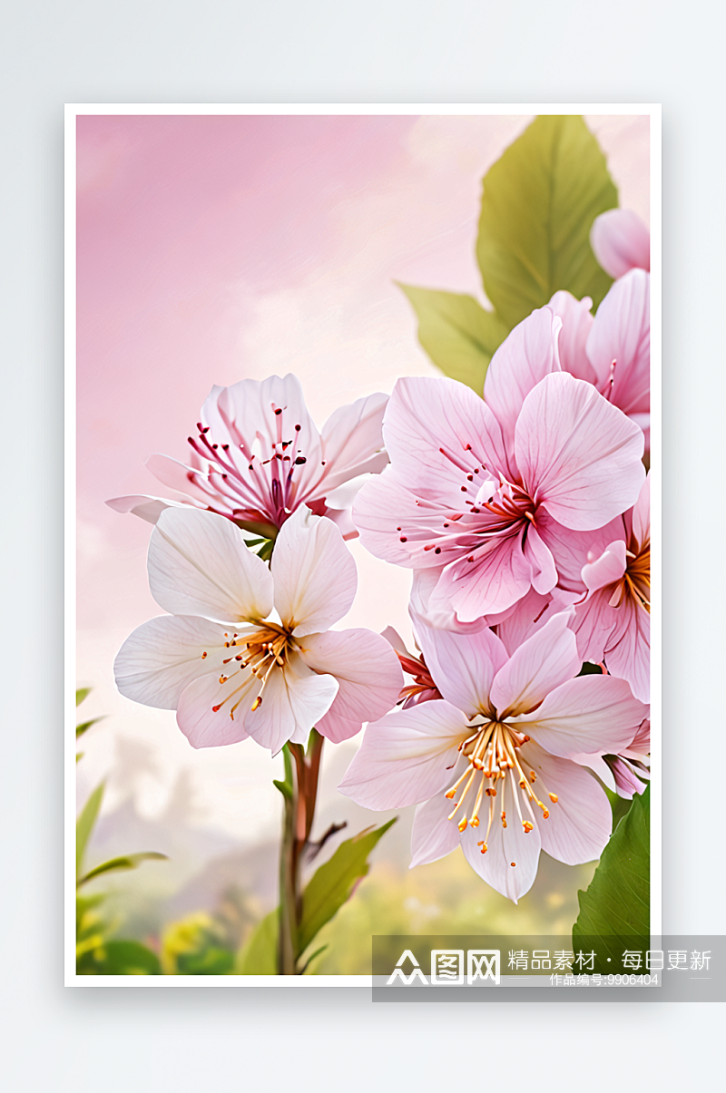 四季春夏秋冬自然生态花卉动植物手机壁纸素材