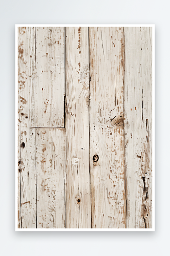 全框拍摄白色油漆旧木板