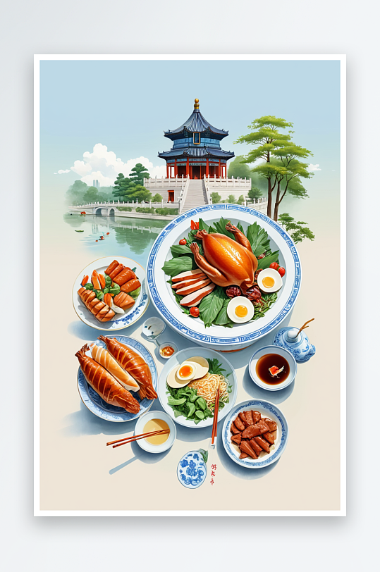 潮食北京烤鸭天坛
