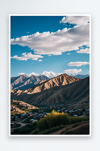 新疆天山山脉图片