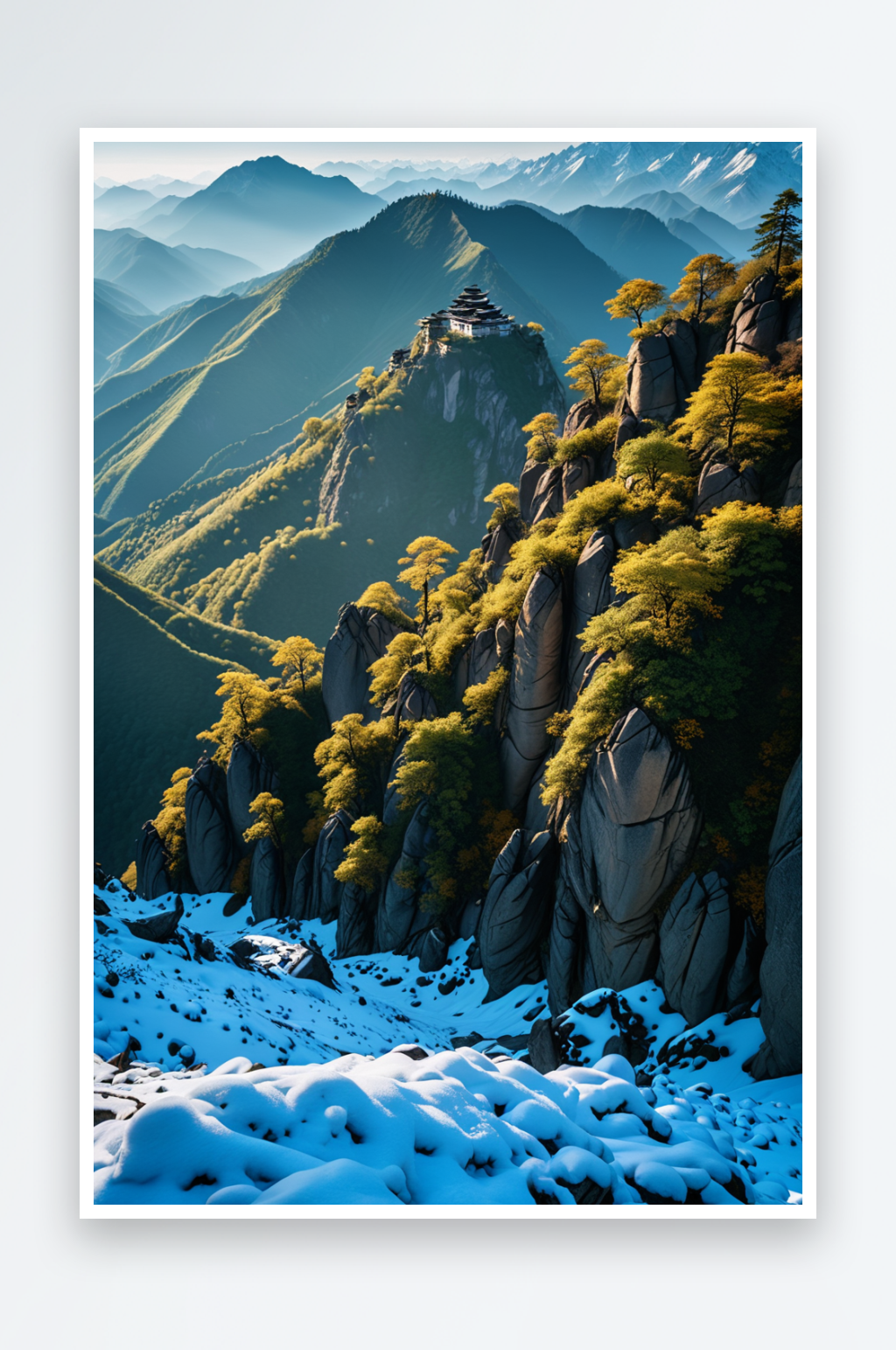 都江堰风景区图片素材