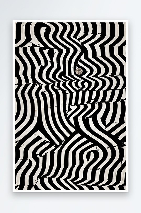神秘元素波普艺术图案几何抽象设计海报背景