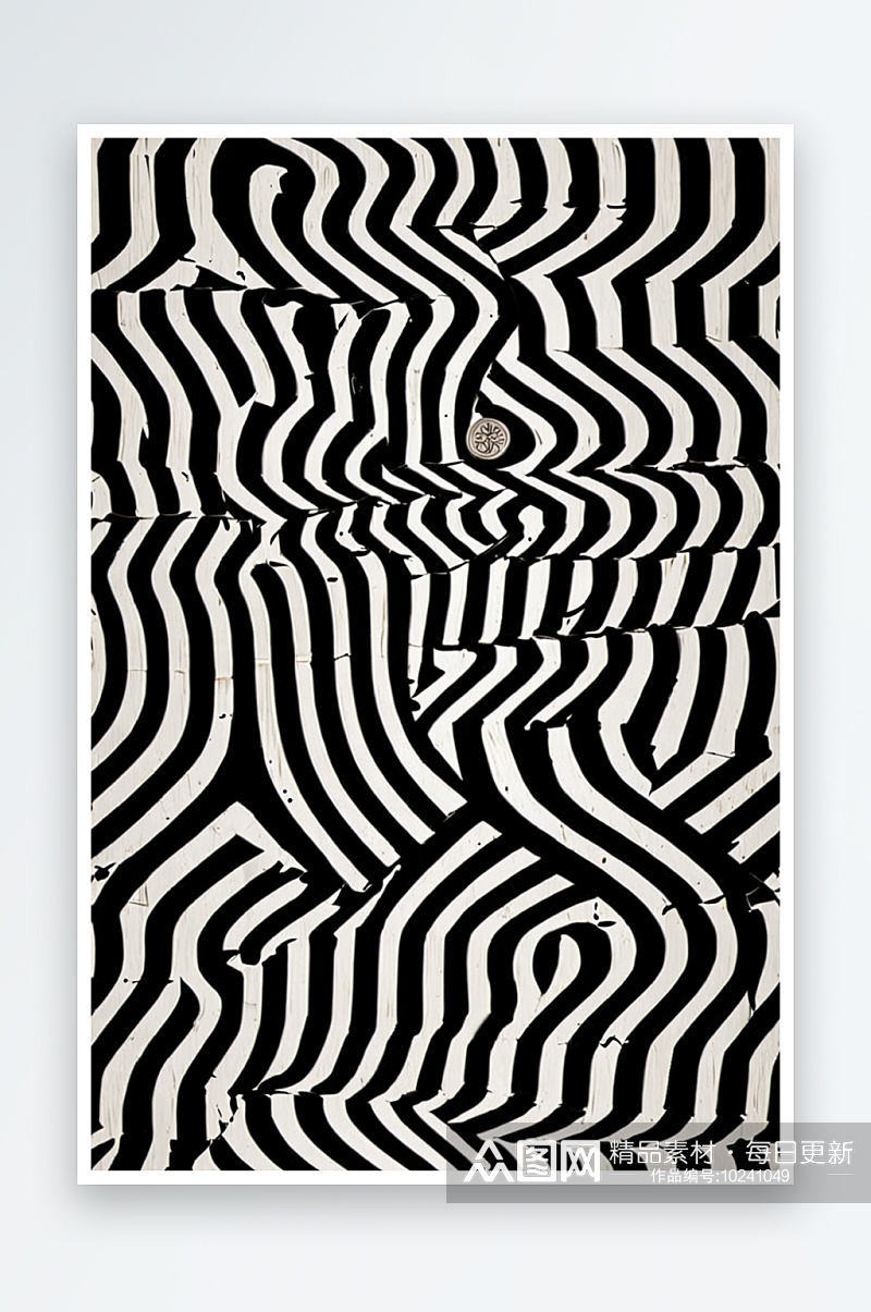 神秘元素波普艺术图案几何抽象设计海报背景素材