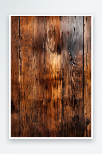 棕色木质纹理深色木质抽象背景照片
