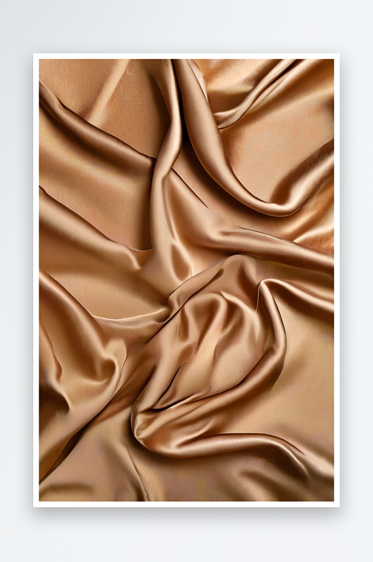 纹理棕色背景图案质地为棕色真丝织物漂亮的