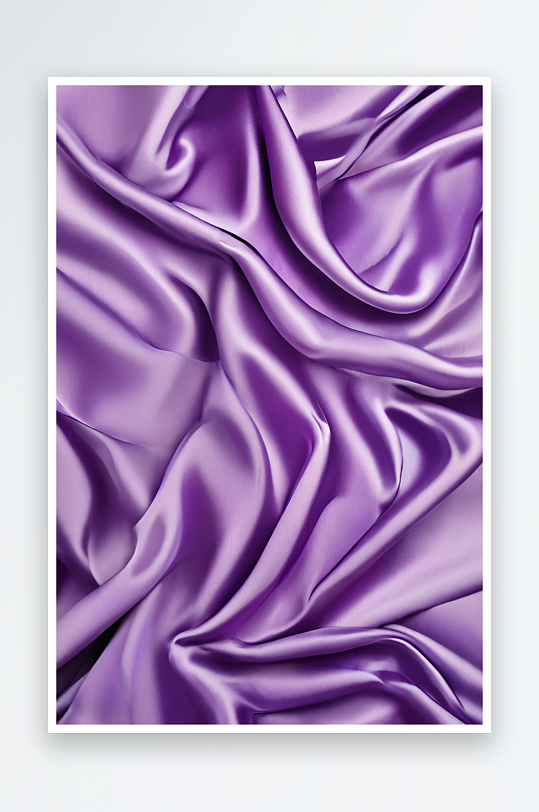 纹理紫色背景图案非常漂亮的丝绸面料的质地