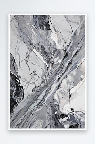 灰色抽象背景大理石的背景照片