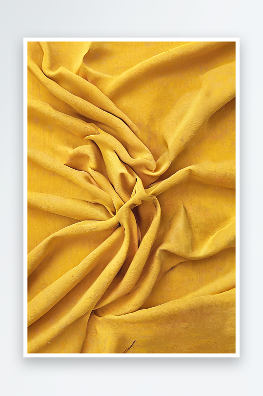 黄色针织物的质地明亮的黄色抽象背景织物芥