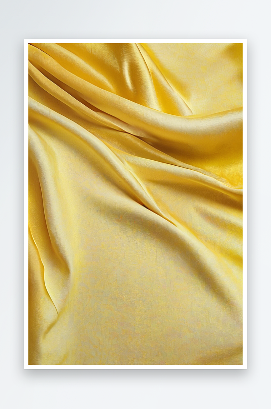 黄色布织物的涤纶纹理和纺织背景照片