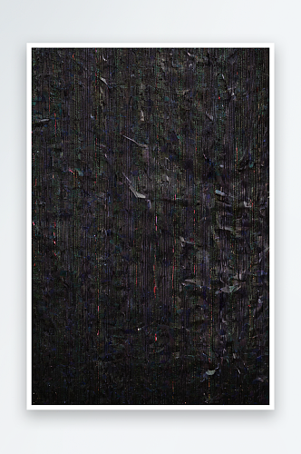 黑色面料布料涤纶纹理和纺织背景照片