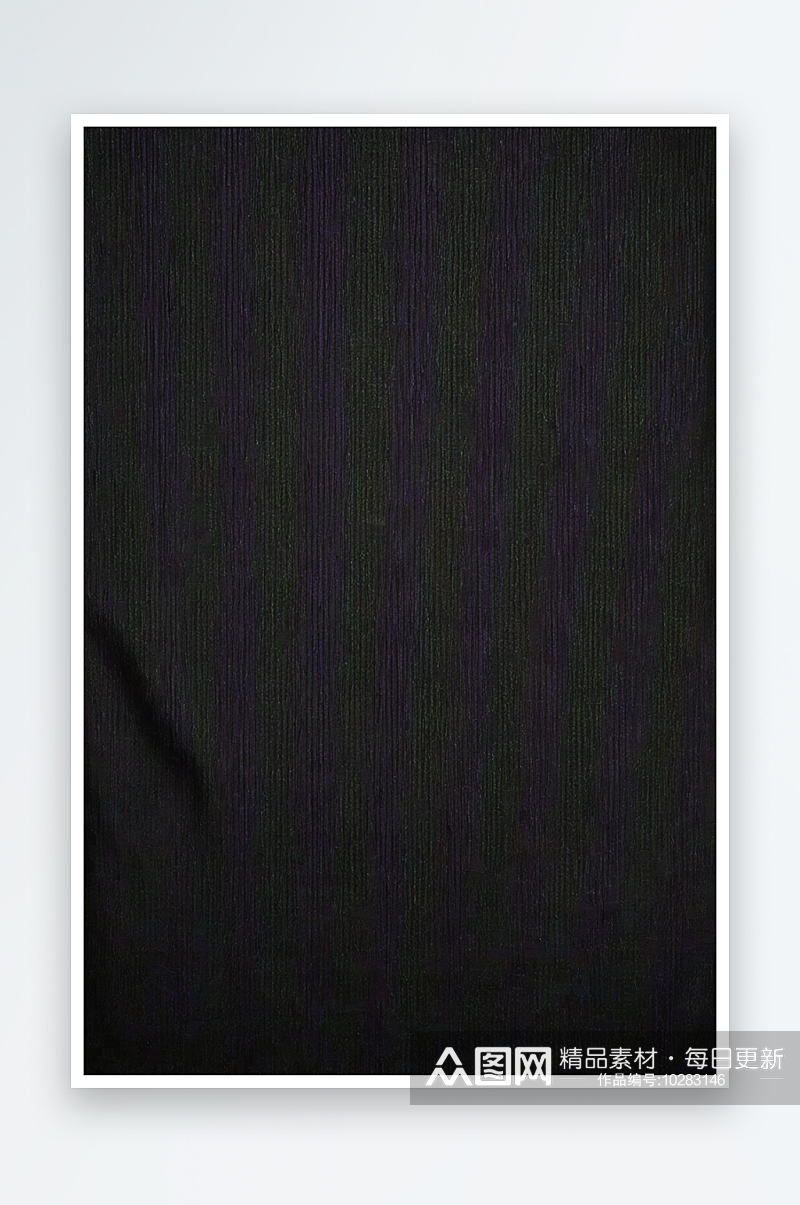 黑布布聚酯纹理和纺织背景照片素材