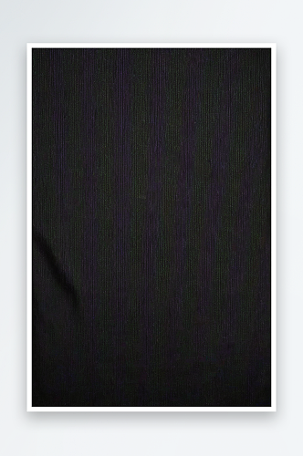 黑布布聚酯纹理和纺织背景照片