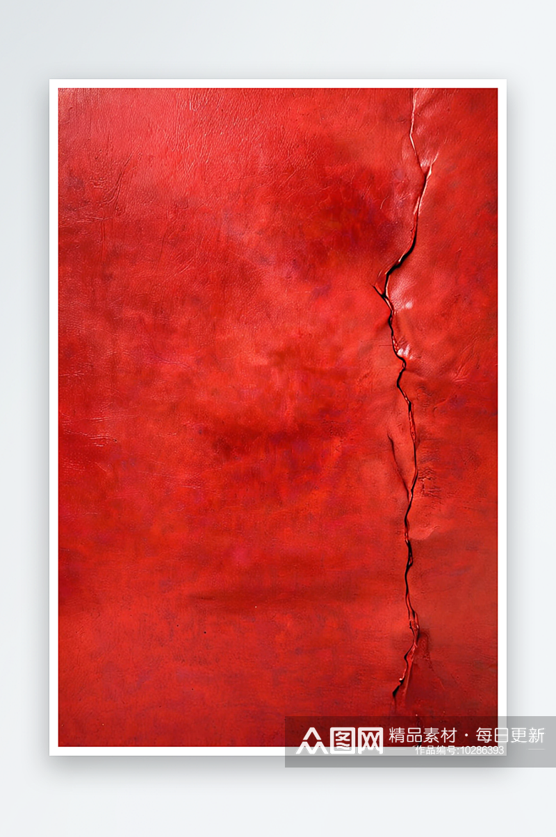 豪华的红色皮革表面背景照片素材