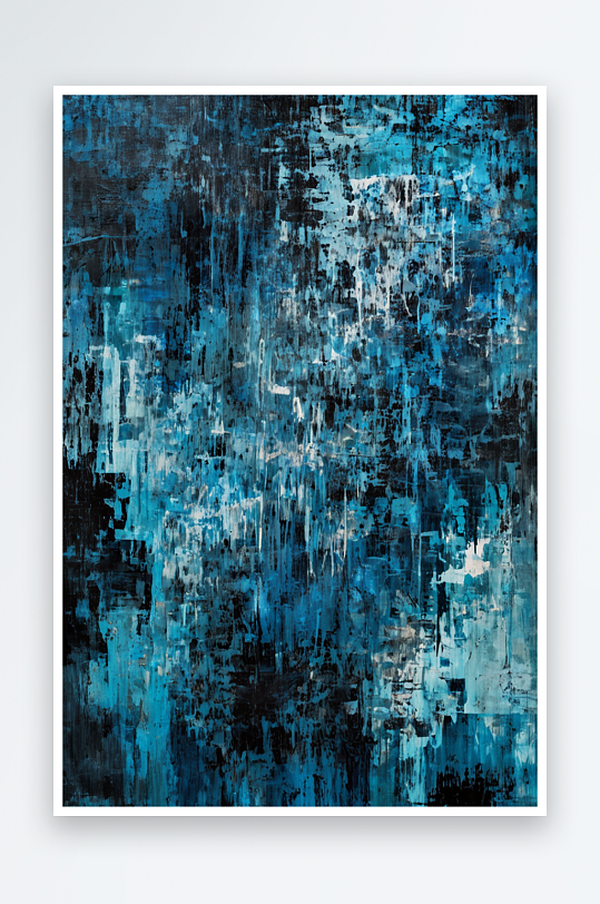 复古蓝色地毯纹理的抽象背景照片