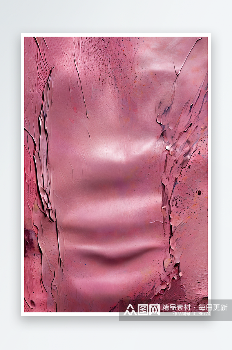 粉色皮革和有质感的背景宽横幅照片素材