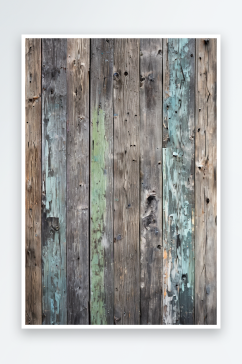 法上萨瓦由自然风化的灰色木板制成的质朴墙