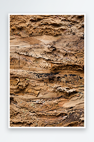 粗麻布黄麻垫用于控制土壤的泥沙和侵蚀照片