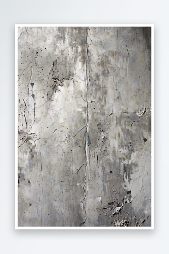 水泥墙表面光滑质感材料灰色色彩抽象背景照