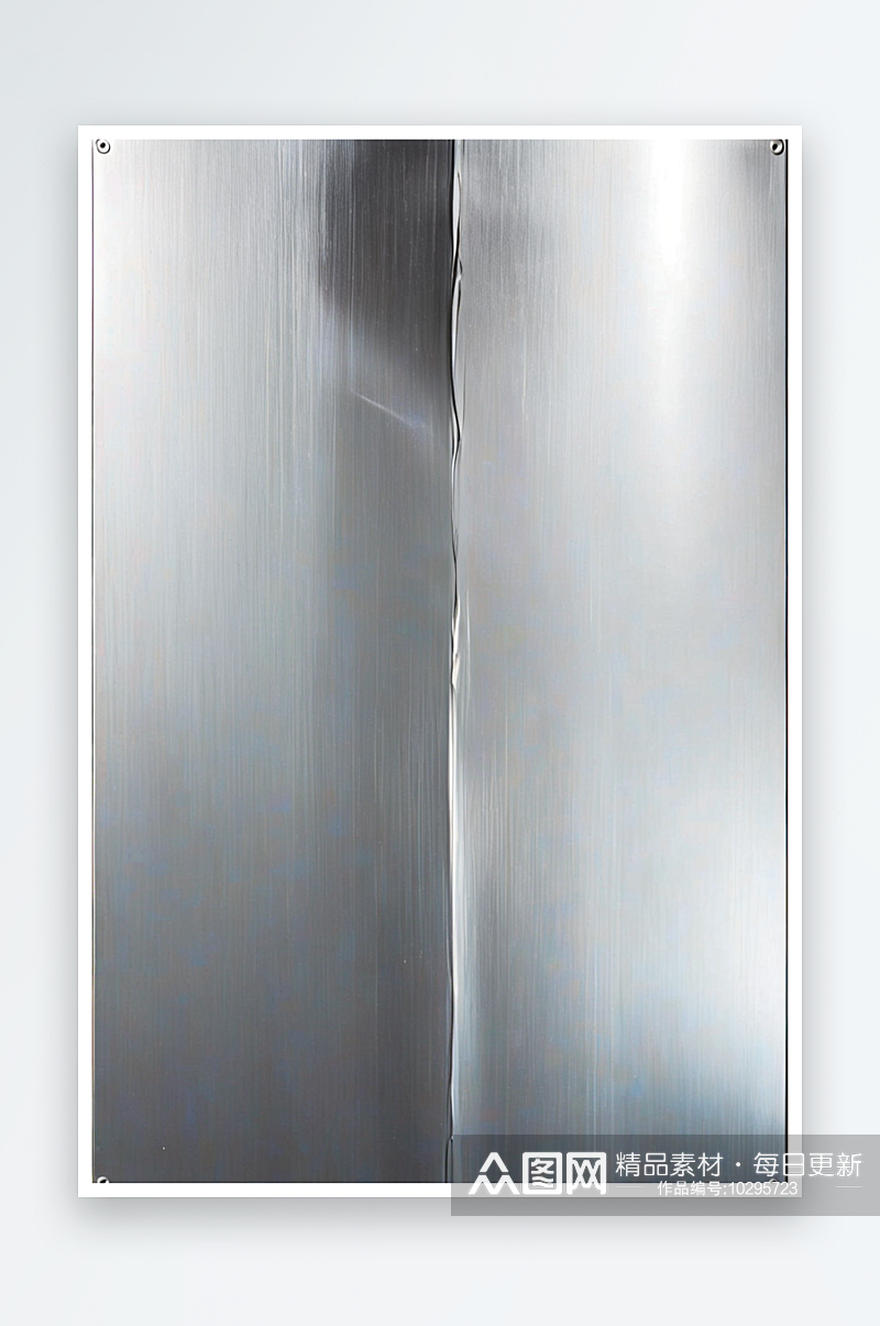抽象背景从闪亮的铝板表面照片素材