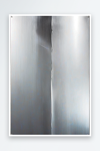 抽象背景从闪亮的铝板表面照片
