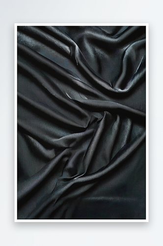 面料颜色为黑色布料为涤纶质地和纺织底色照