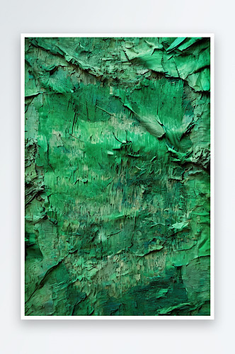 绿色粗布纹理和纺织背景与全框架照片