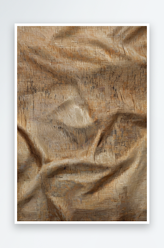 棕色帆布织物的涤纶织物纹理和纺织背景照片