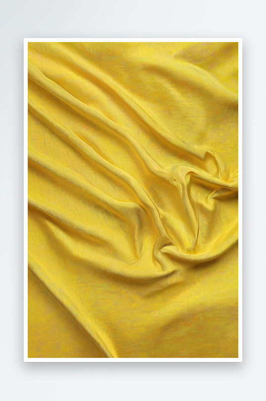 黄色帆布织物的涤纶质地和纺织背景布照片