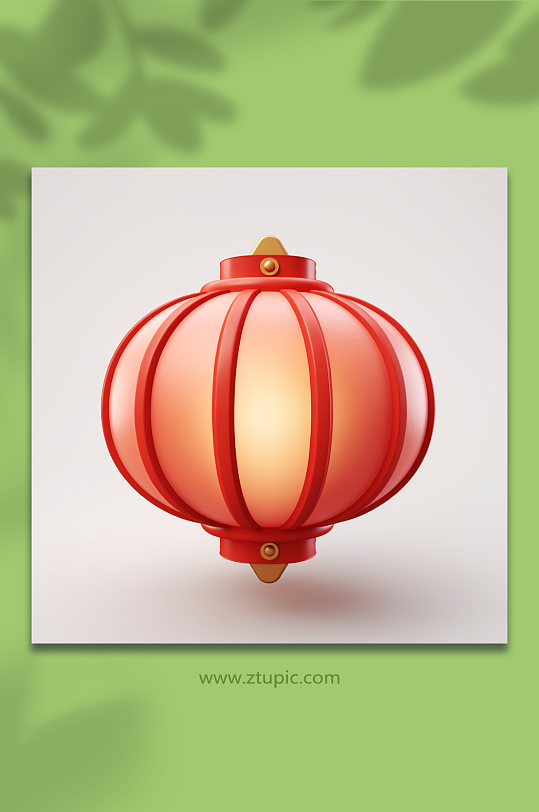 国潮喜庆元素灯笼数字艺术图片