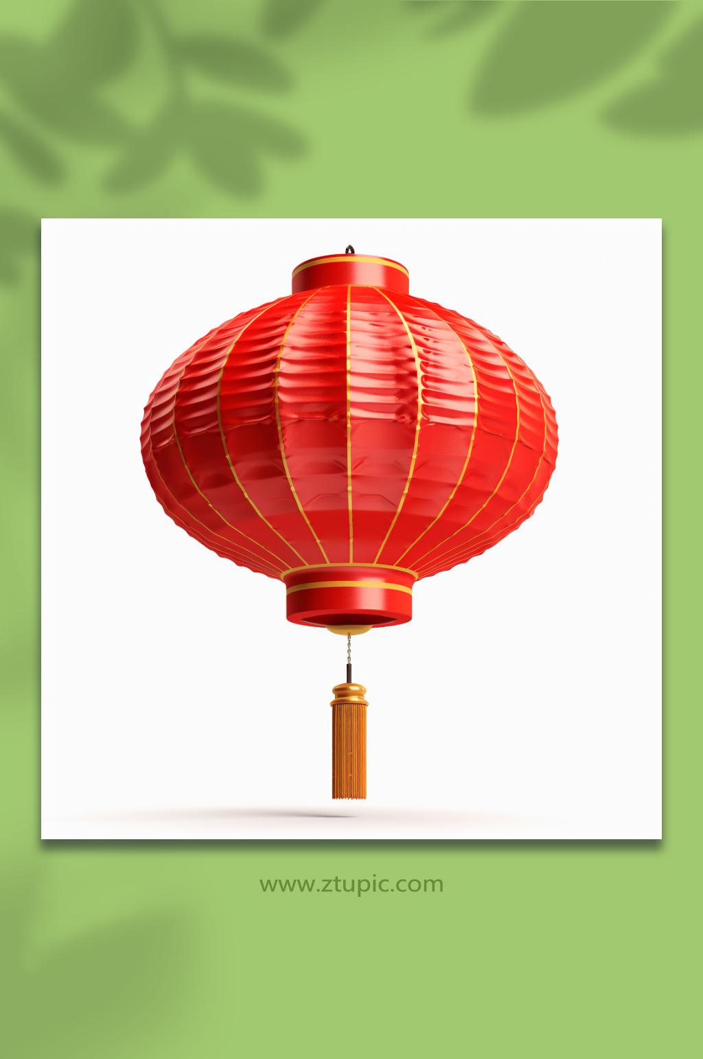 国潮喜庆元素灯笼数字艺术图片素材