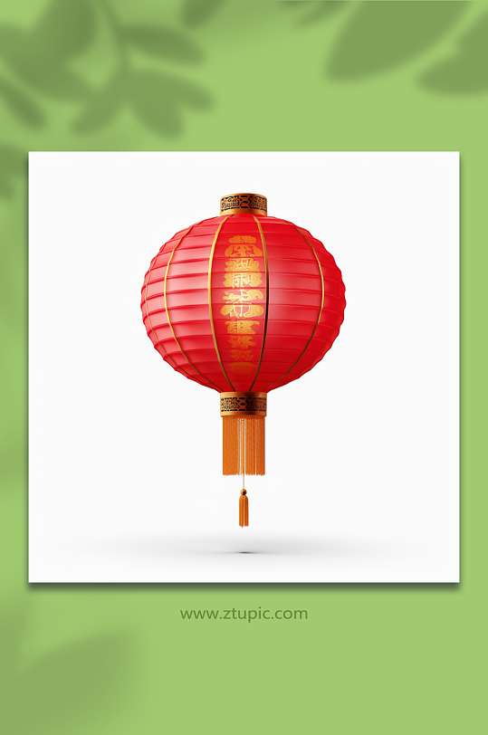 国潮喜庆元素灯笼数字艺术图片