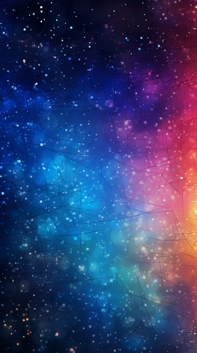 数字艺术AI图星空素材图片素材