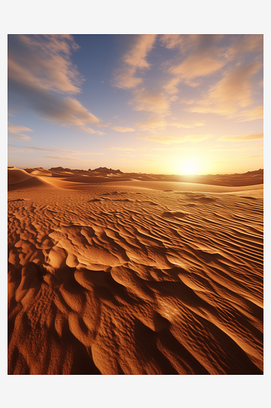 数字艺术AI图沙漠素材图片
