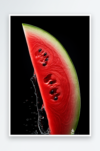 数字艺术水果西瓜素材图片