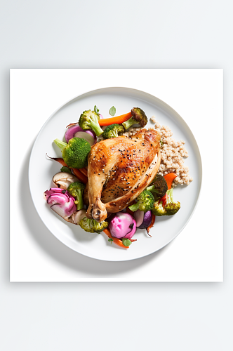 数字艺术图AI图食物美食素材图片