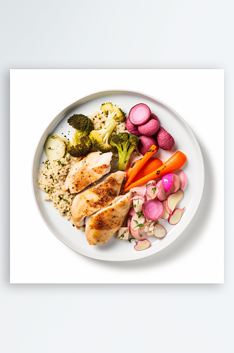 数字艺术图AI图食物美食素材图片