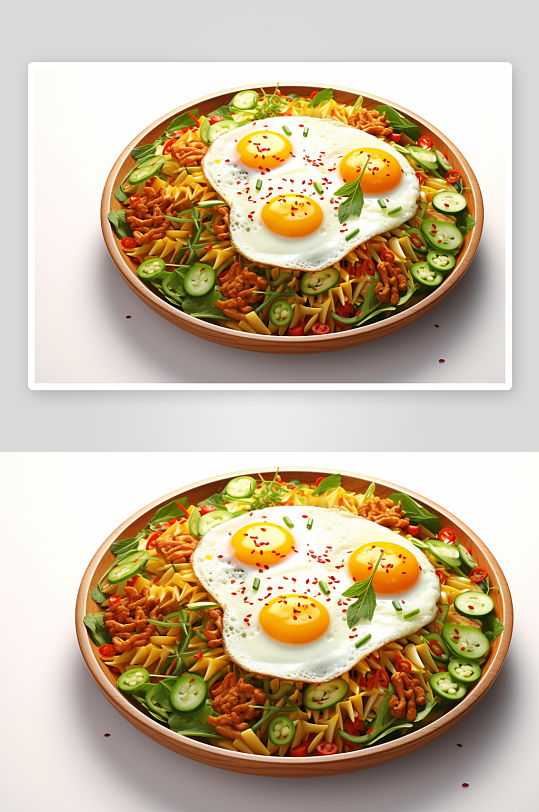 数字艺术图AI图食物素材图片
