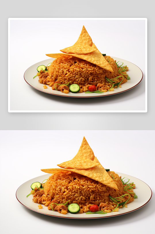 数字艺术图AI图食物素材图片