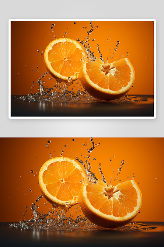 数字艺术AI图水果素材图片