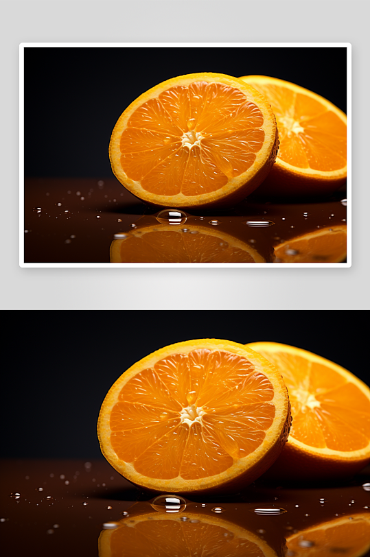 数字艺术AI图水果素材图片