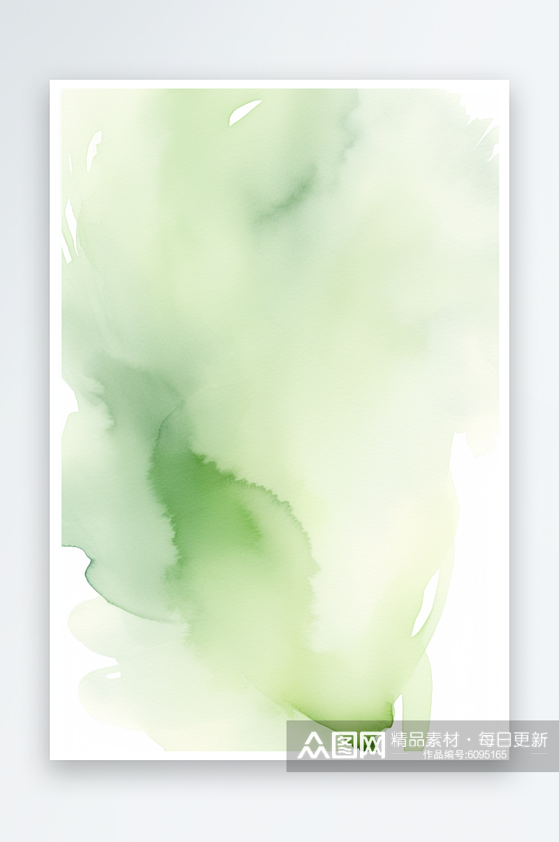 数字艺术AI图水彩烟雾背景素材图片素材