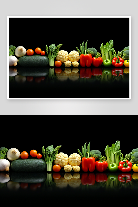 简约果蔬蔬菜素材图片