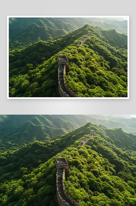 中国长城素材图片