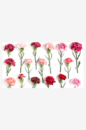 数字艺术图AI图母亲节花朵素材图