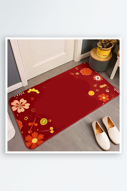 簡(jiǎn)約實(shí)物地墊素材攝影圖素材