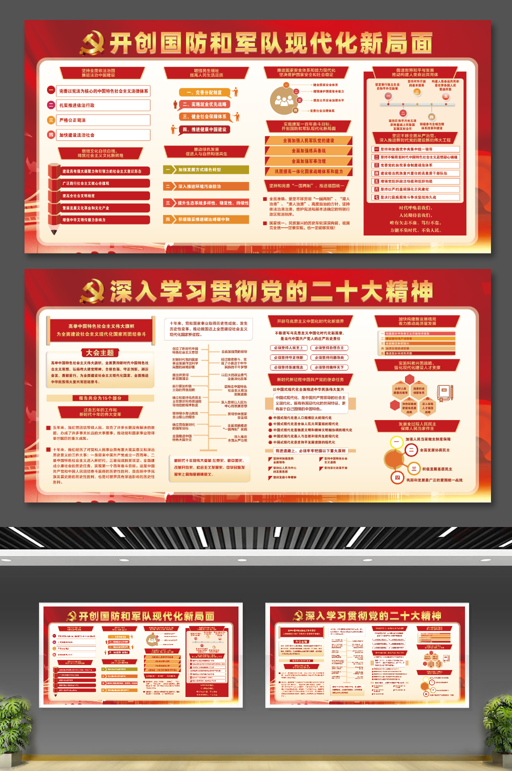 二十大报告深刻解读素材