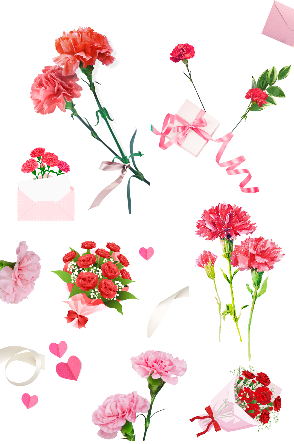 感恩节花束.png素材