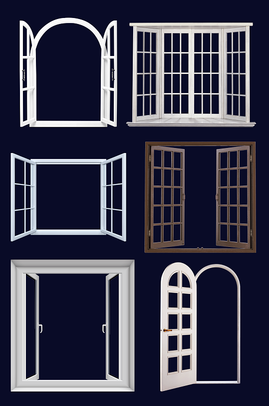 门框窗户素材.png