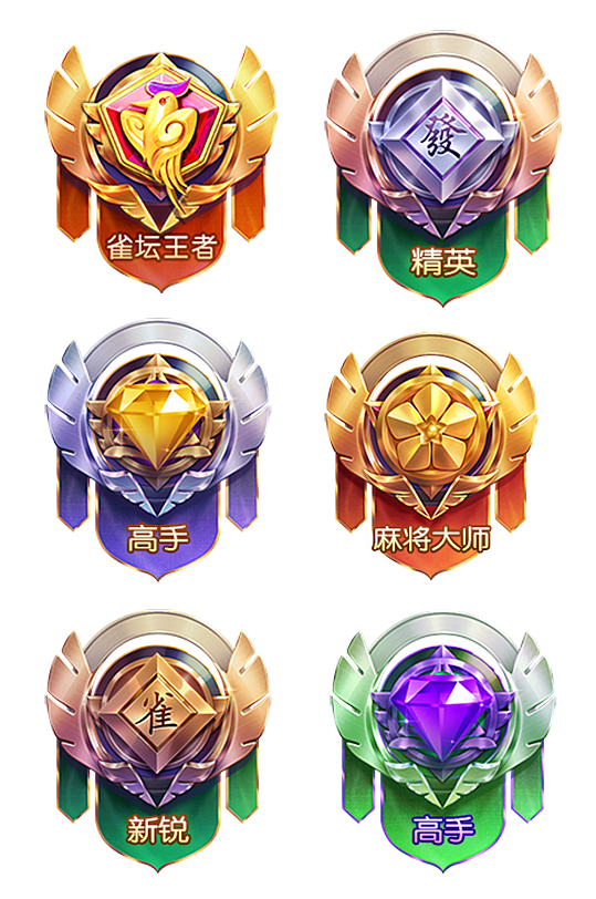 欢乐麻将等级.png